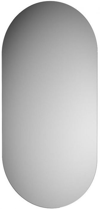 Зеркало Defesto Opti 60х120 DF 2916 с подсветкой 31W-3000K/Без выключателя/Теплый белый свет