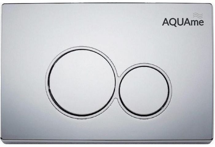 Клавиша смыва AQUAme AQM4101CR Хром