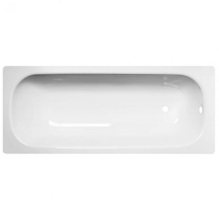 Стальная ванна ВИЗ Reimar 150 R-54901 Белая орхидея