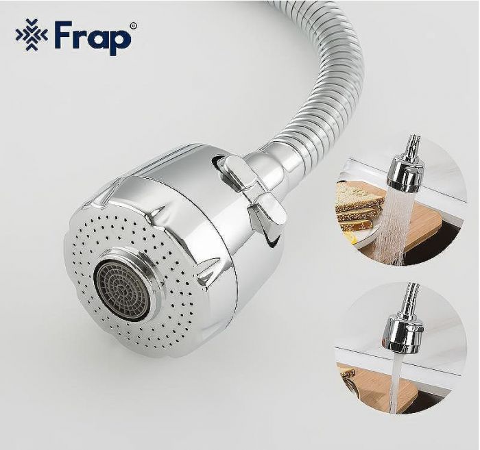 Смеситель для кухни Frap H02 F4302-B Хром