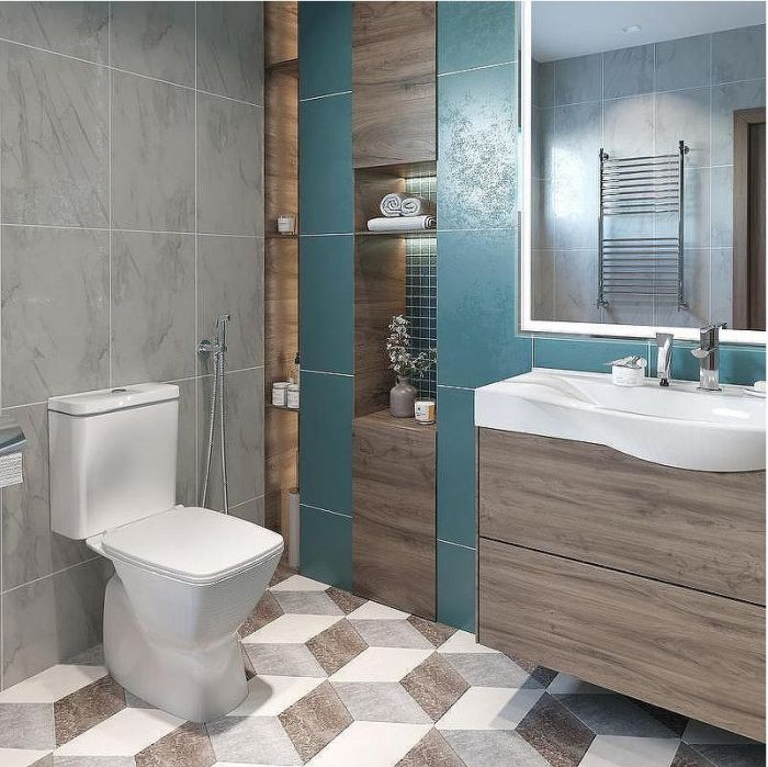 Унитаз компакт Santek Нео 1WH302470 с бачком и сиденьем Микролифт