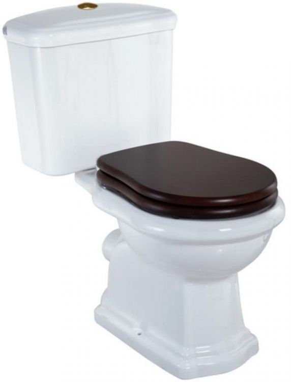 Унитаз компакт Migliore Bella 20612 без бачка и сиденья