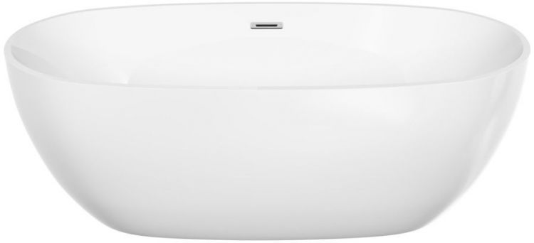 Ванна SANCOS Flo акриловая отдельностоящая, белый 1700x800x580мм, FB02 Ванна SANCOS Flo акриловая отдельностоящая, белый 1700x800x580мм, FB02