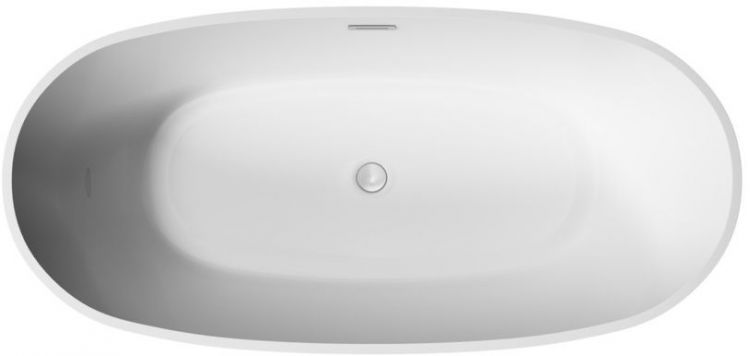 Ванна SANCOS Flo акриловая отдельностоящая, белый 1700x800x580мм, FB02 Ванна SANCOS Flo акриловая отдельностоящая, белый 1700x800x580мм, FB02