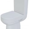 Унитаз компакт Aringa Асти AR01001WH с бачком и сиденьем Микролифт Унитаз компакт Aringa Асти AR01001WH с бачком и сиденьем Микролифт