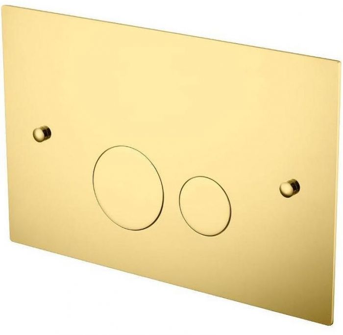 Клавиша смыва Boheme 648-G Золото