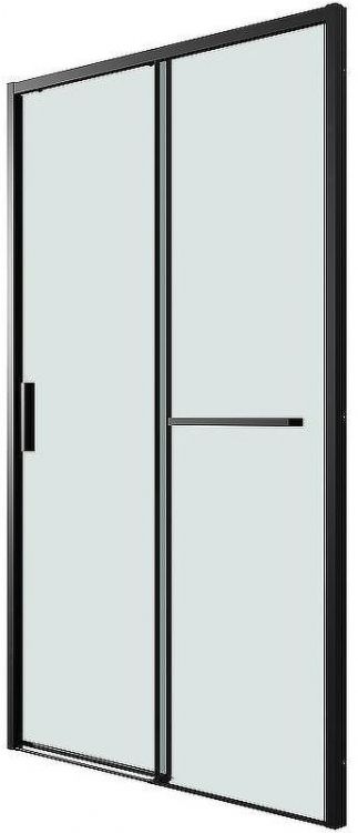 Душевая дверь Grossman Style 100 100.K33.05.100.21.00 профиль Черный матовый стекло прозрачное