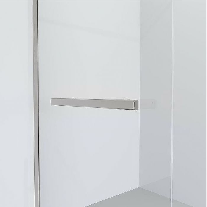 Душевая перегородка Niagara Nova 90 NG-661-90 профиль Хром стекло прозрачное