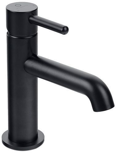 Смеситель для раковины FILARETE Roun FL5020BL цвет Черный матовый