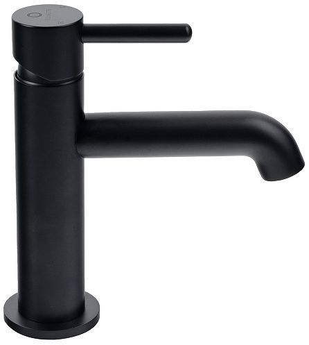 Смеситель для раковины FILARETE Roun FL5020BL цвет Черный матовый