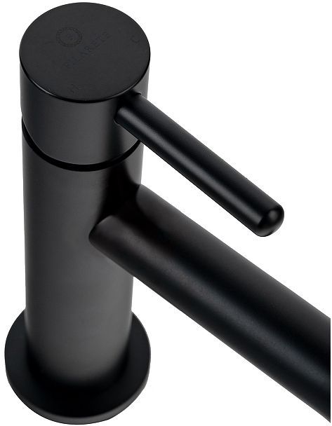 Смеситель для раковины FILARETE Roun FL5020BL цвет Черный матовый
