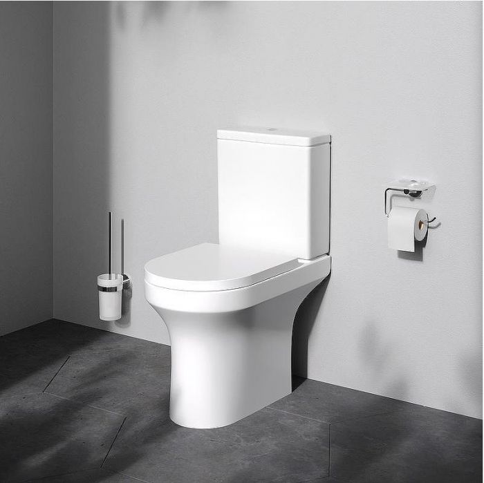 Унитаз компакт AM.PM X-joy C85A8601SC с бачком и сиденьем Микролифт