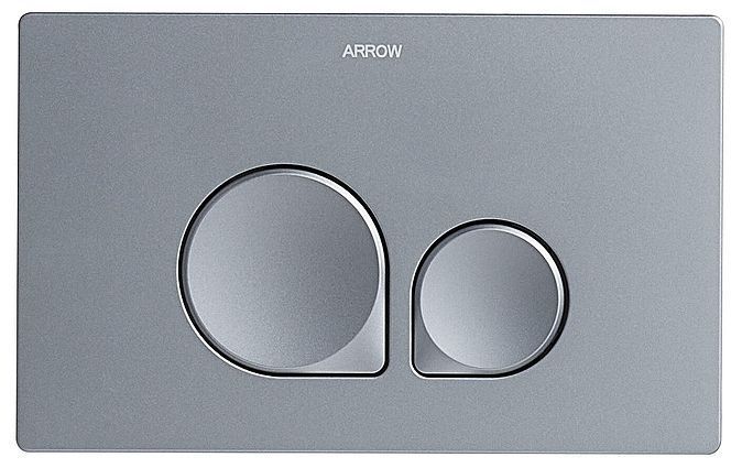 Клавиша смыва Arrow AHM051G цвет Серый