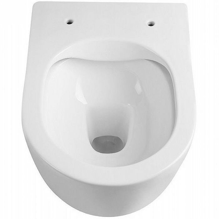 Унитаз Bond Oval F10-10 подвесной Белый с сиденьем Микролифт