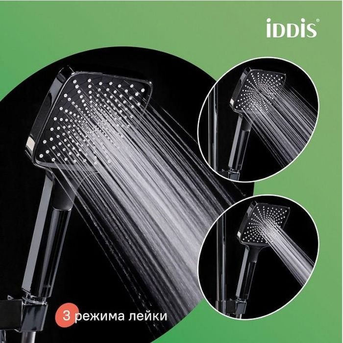 Душевая система Iddis Parker PARSB3Fi06 Хром