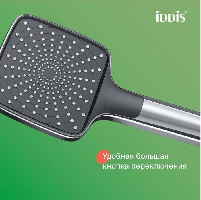 Душевая система Iddis Parker PARSB3Fi06 Хром