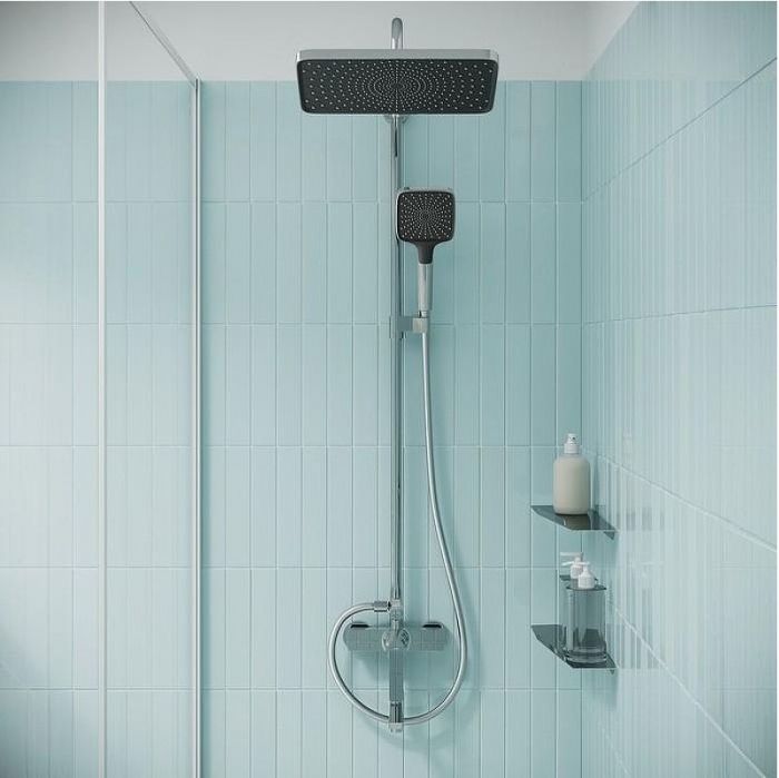 Душевая система Iddis Parker PARSB3Fi06 Хром