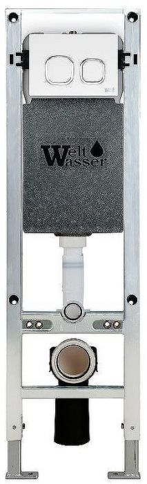 Инсталляция WeltWasser WW Amberg 350 ST 10000005985 для унитаза без клавиши смыва