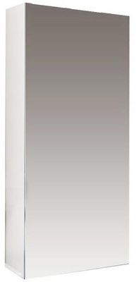 Зеркальный шкаф Comforty Диана 60 00003121162 Белый глянец