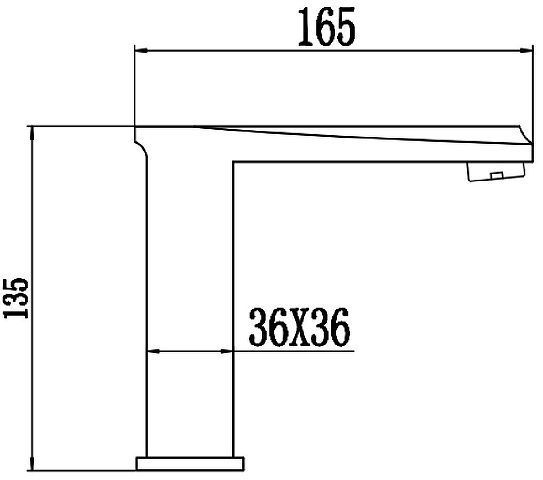 Смеситель для раковины Savol S-GY8892W цвет Белый Смеситель для раковины Savol S-GY8892W цвет Белый