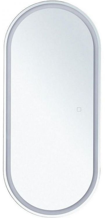 Зеркальный шкаф Aquanet Монте 40 344786 с подсветкой Белый