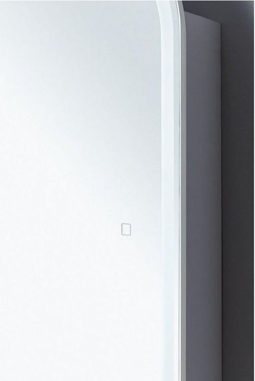 Зеркальный шкаф Aquanet Монте 40 344786 с подсветкой Белый