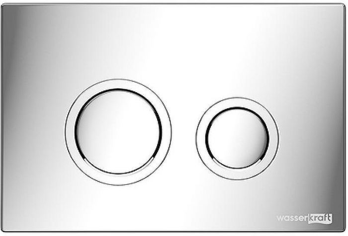 Инсталляция WasserKRAFT Vils 56TLT.010.ME.CH01 для унитаза с клавишей смыва Хром