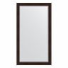 Зеркало EVOFORM  EXCLUSIVE FLOOR BY 6170 114x204 темный прованс 99 мм пристенное напольное с фацетом в багетной раме