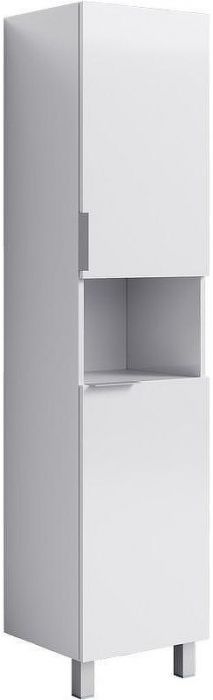 Шкаф пенал Aqwella Бриг 40 Br.05.04/W Белый