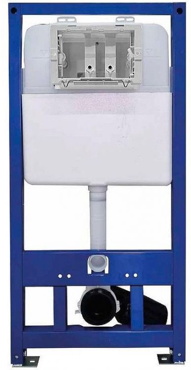 Инсталляция CeramaLux 811CL для унитаза без клавиши смыва