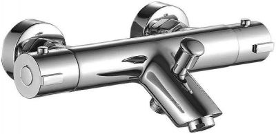 Смеситель для ванны Haiba HB60809 с термостатом Хром