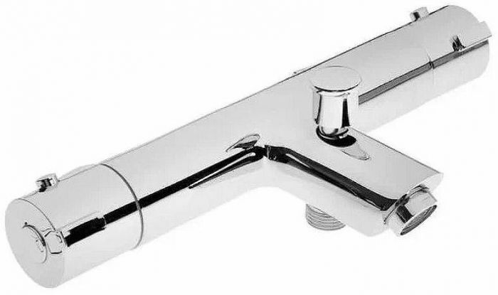 Смеситель для ванны Haiba HB60809 с термостатом Хром