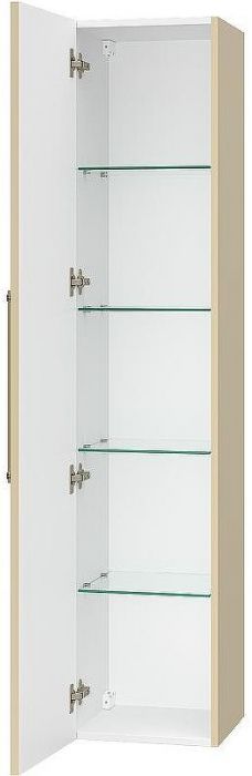 Шкаф пенал Brevita Alicante 35 ALI-05035-03 подвесной Капучино