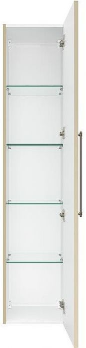 Шкаф пенал Brevita Alicante 35 ALI-05035-03 подвесной Капучино