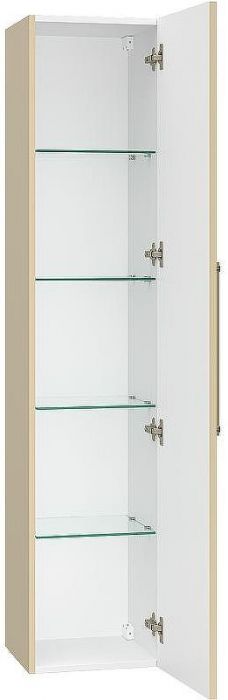 Шкаф пенал Brevita Alicante 35 ALI-05035-03 подвесной Капучино