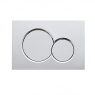 Клавиша смыва Wonzon & Woghand WW-IB232-CR цвет Хром