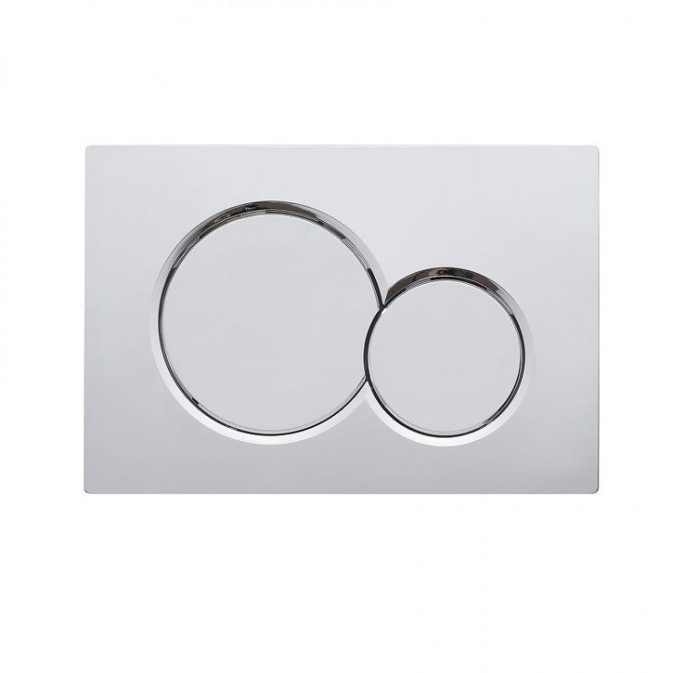 Клавиша смыва Wonzon & Woghand WW-IB232-CR цвет Хром