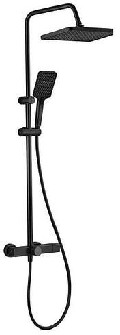 Душевая система Ekko E2512-7 цвет Черный матовый