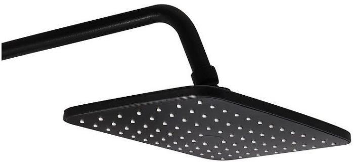 Душевая система Ekko E2512-7 цвет Черный матовый