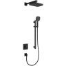 Душевая система Arrow AG372002MB-1 цвет Черный матовый