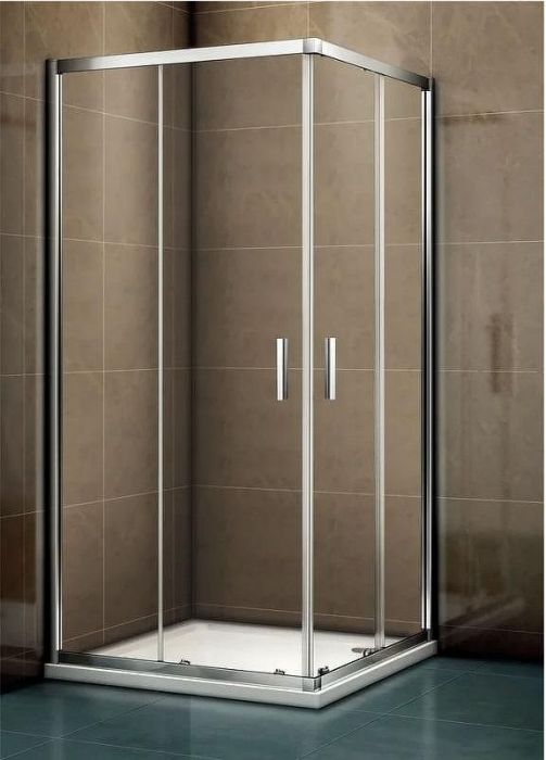Душевой уголок Riho Hamar 2.0 R207 90x90 G007005120 (GR94200) профиль Хром стекло прозрачное