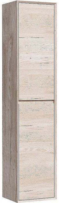 Шкаф пенал Sancos Marmi 1.0 35 PMR35EG подвесной Дуб галифакс натуральный