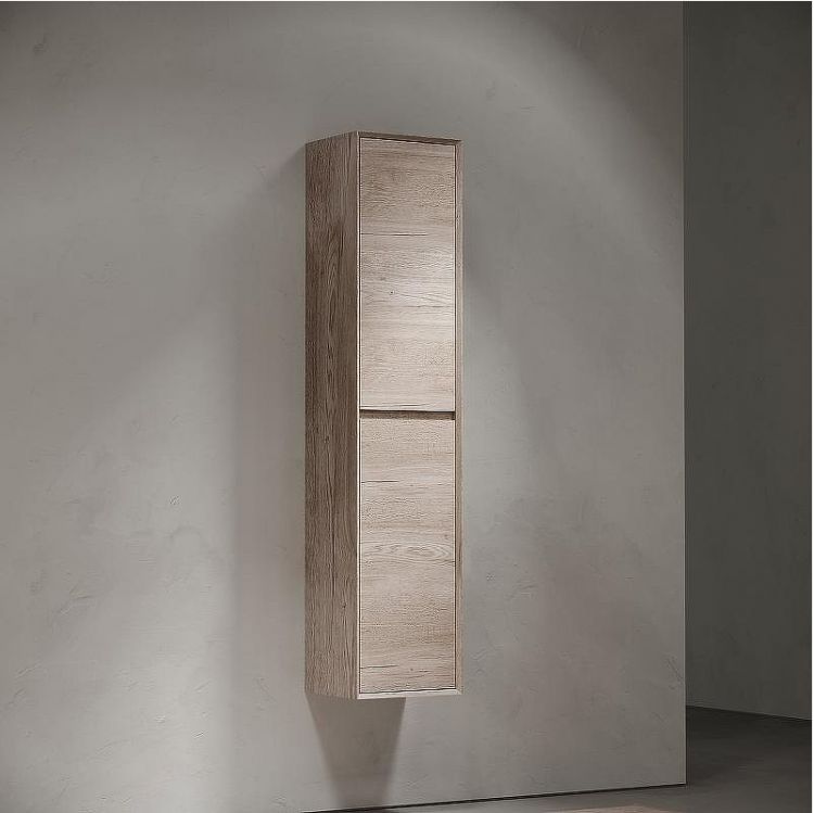 Шкаф пенал Sancos Marmi 1.0 35 PMR35EG подвесной Дуб галифакс натуральный