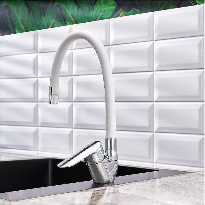 Смеситель для кухни Boou B8215-23J цвет Хром