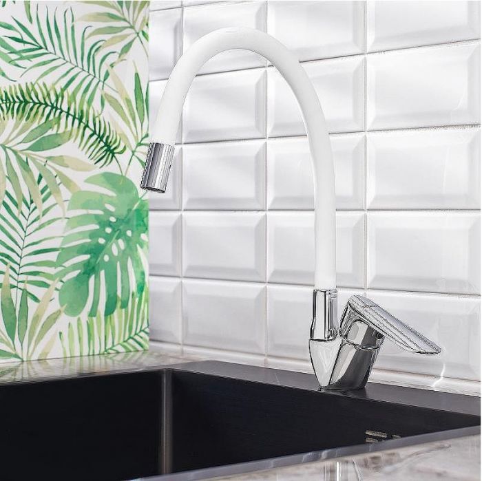 Смеситель для кухни Boou B8215-23J цвет Хром