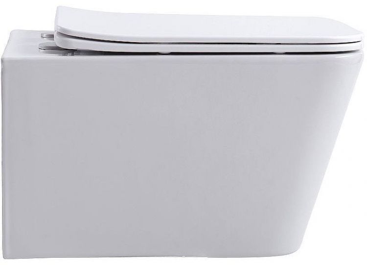 Унитаз Aquanet Trend W Rimless 276396 подвесной с сиденьем Микролифт