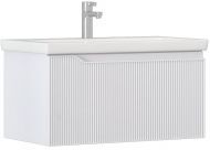 Тумба под раковину Vigo Neo 80 341 подвесная цвет Белый