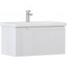 Тумба под раковину Vigo Neo 80 341 подвесная цвет Белый