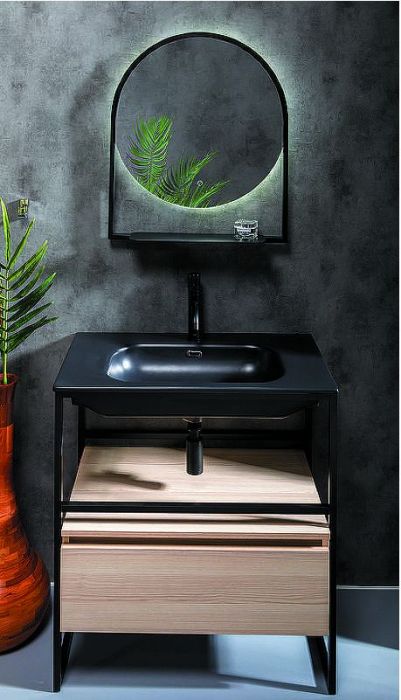 Тумба Boheme Armadi Art Loft 80 894-080-L подвесная Light Wood