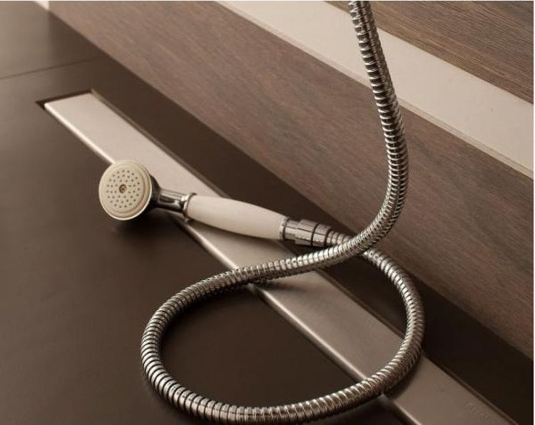 Душевой трап Pestan Confluo Frameless Line 950 Black Glass 13701207 с решеткой